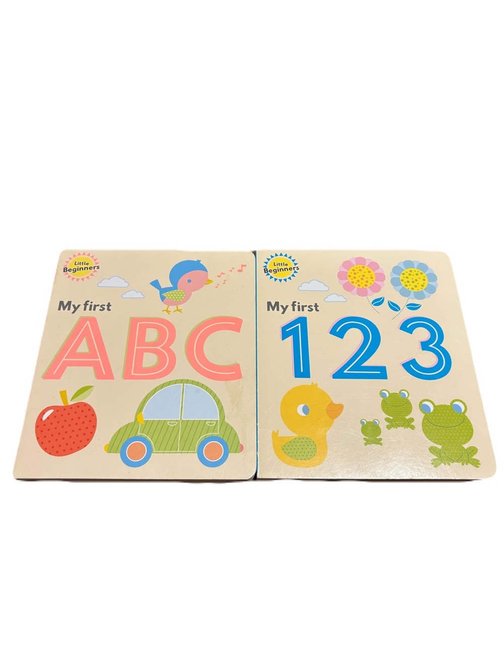My First ABC & 123 Board Books